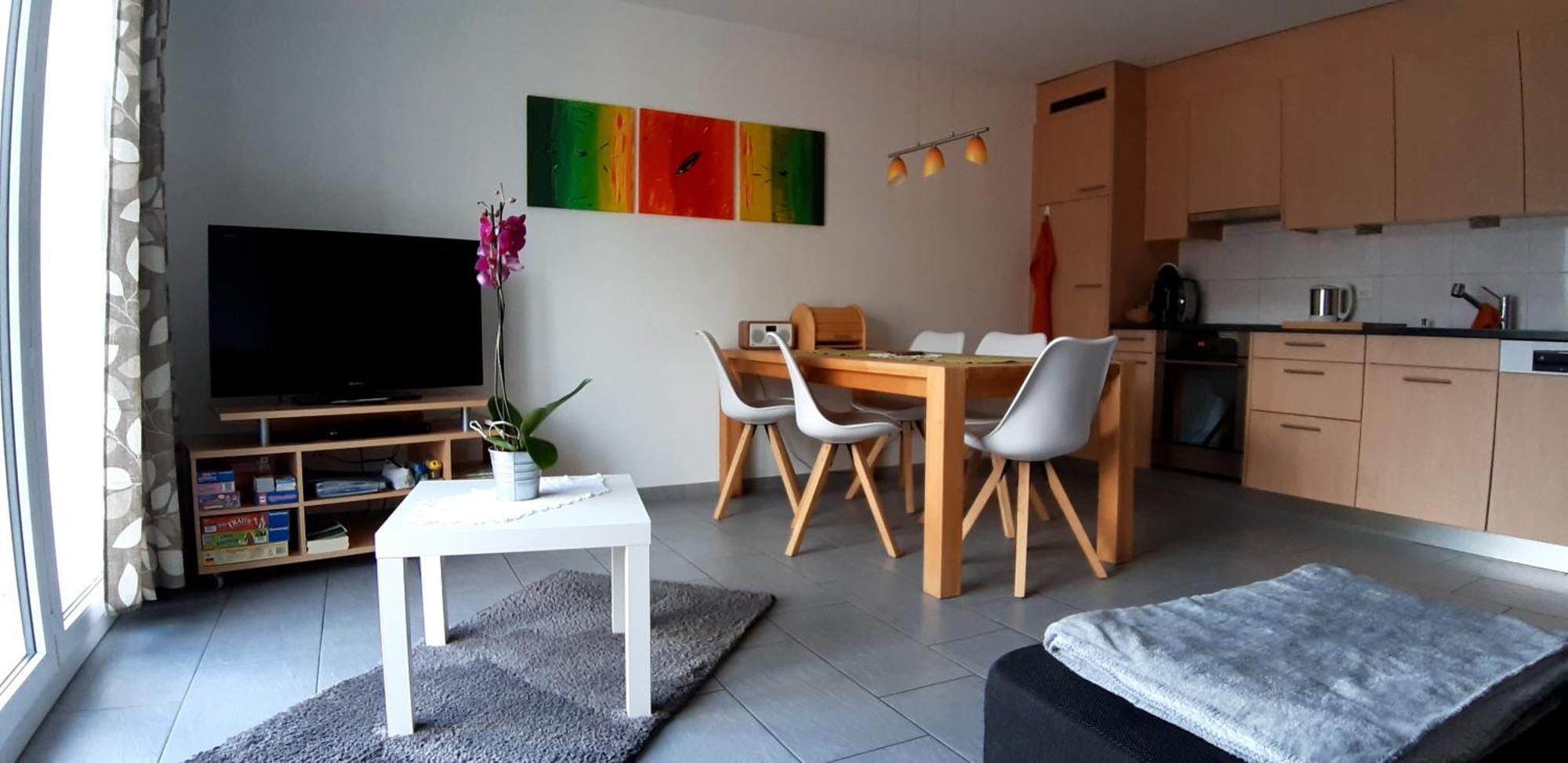 Ferienwohnung Vonlanthen Ftan Eksteriør billede