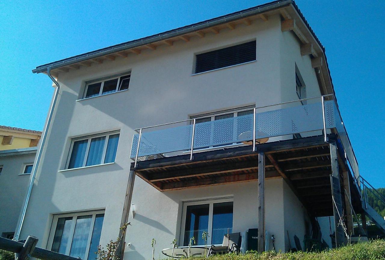 Ferienwohnung Vonlanthen Ftan Eksteriør billede